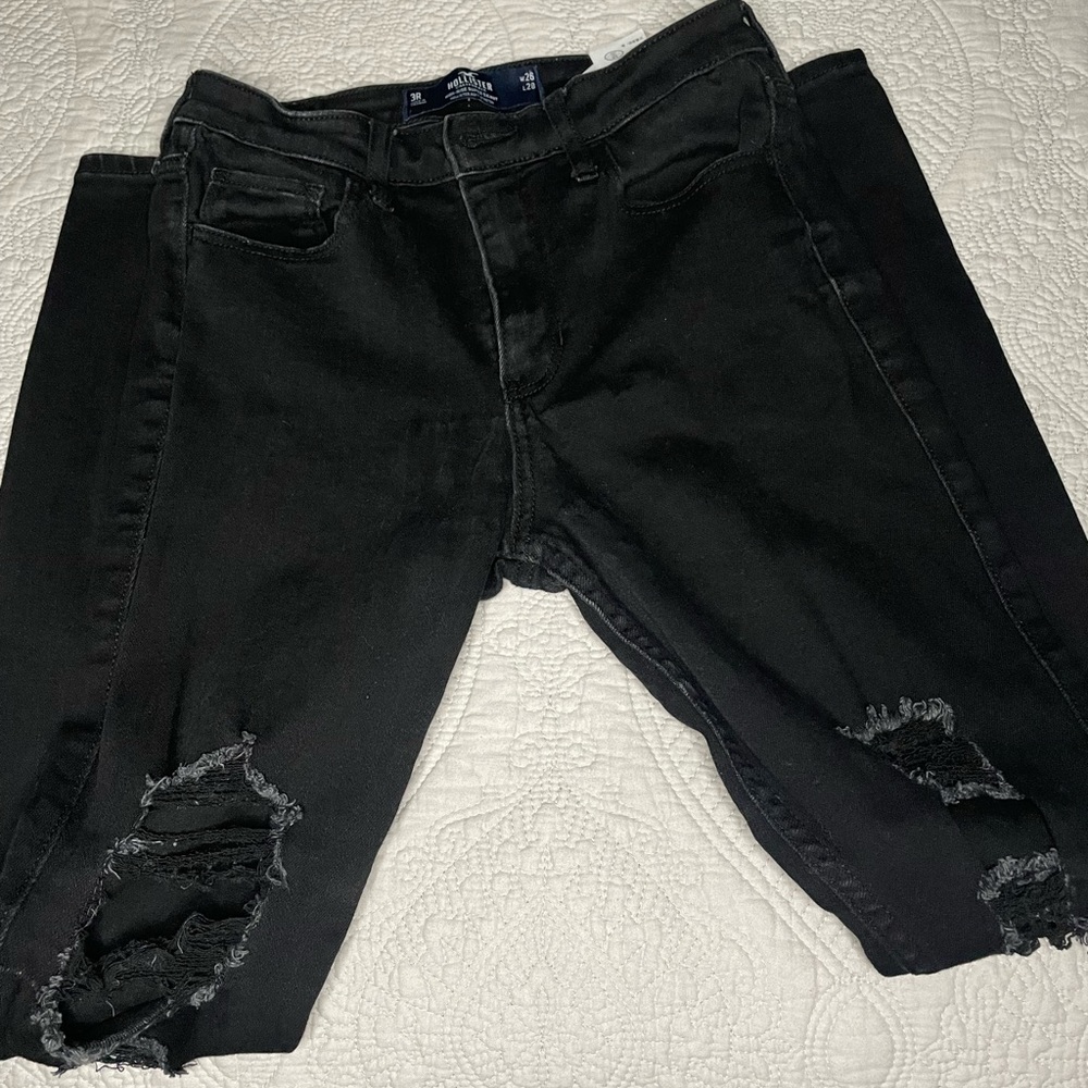 High-rise super skinny soft stretch